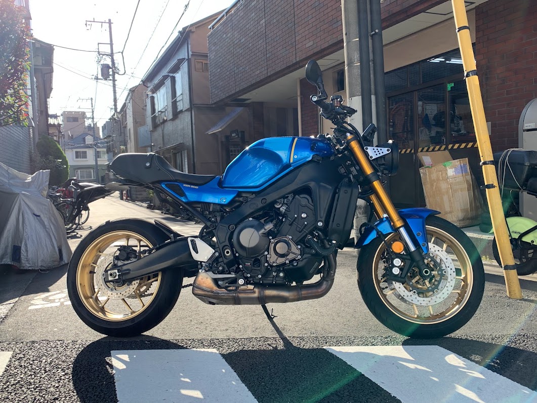 XSR900　東京都